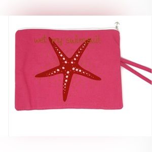 SALE Wet Bikini Swimsuit Bag Water Proof 12” x 7”